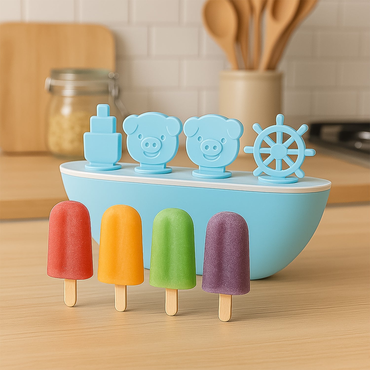 Gift Pop Piggy Mold Kit Gift Pop Piggy Mold Kit